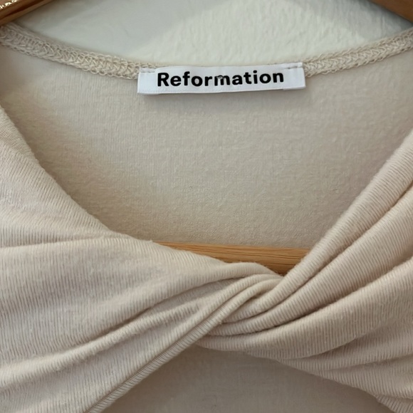 Reformation Rylen Knit Bodysuit - Picture 7 of 8